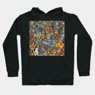 Robo-Junkyard Hoodie